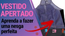 Como Alargar Roupa / Nesga no Vestido