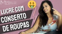 CURSO ONLINE DE CONSERTO DE ROUPAS