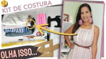 Olha Este Lindo KIT PARA INICIANTES NA COSTURA – Loja Online de Tecidos Liz Têxtil