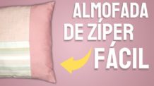 Como Fazer Capa de Almofada Com Zíper – Passo a Passo Fácil e Gastando Pouco