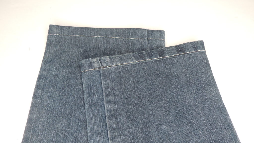 Como Fazer Barra de Calça Jeans Original e simples