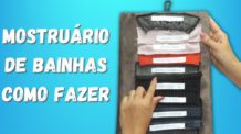 Como Fazer um Mostruário de Bainhas, Todos Os Tipos de Barras e Bainhas