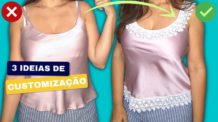 3 IDEIAS DE CUSTOMIZAÇÃO QUE VÃO SALVAR SUAS BLUSAS BÁSICAS