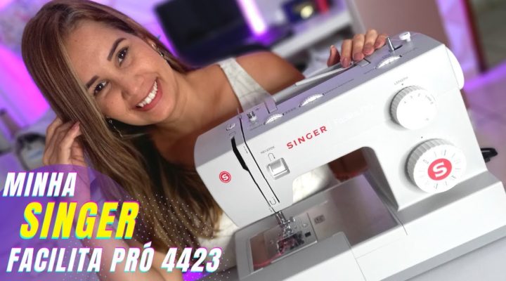 Máquina Singer Facilita Pró 4423 é Boa? Vale A Pena? Máquina de Costura Doméstica Custo Benefício