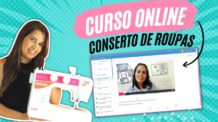 Mostrei Por Dentro do CURSO CONSERTOS SEM SEGREDOS DA MARI SOUZA! Curso de Conserto de Roupas Online