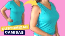 2 IDEIAS DE CUSTOMIZAÇÃO QUE VÃO DEIXAR SUAS CAMISAS INCRÍVEIS – COMO CUSTOMIZAR BLUSAS BÁSICAS