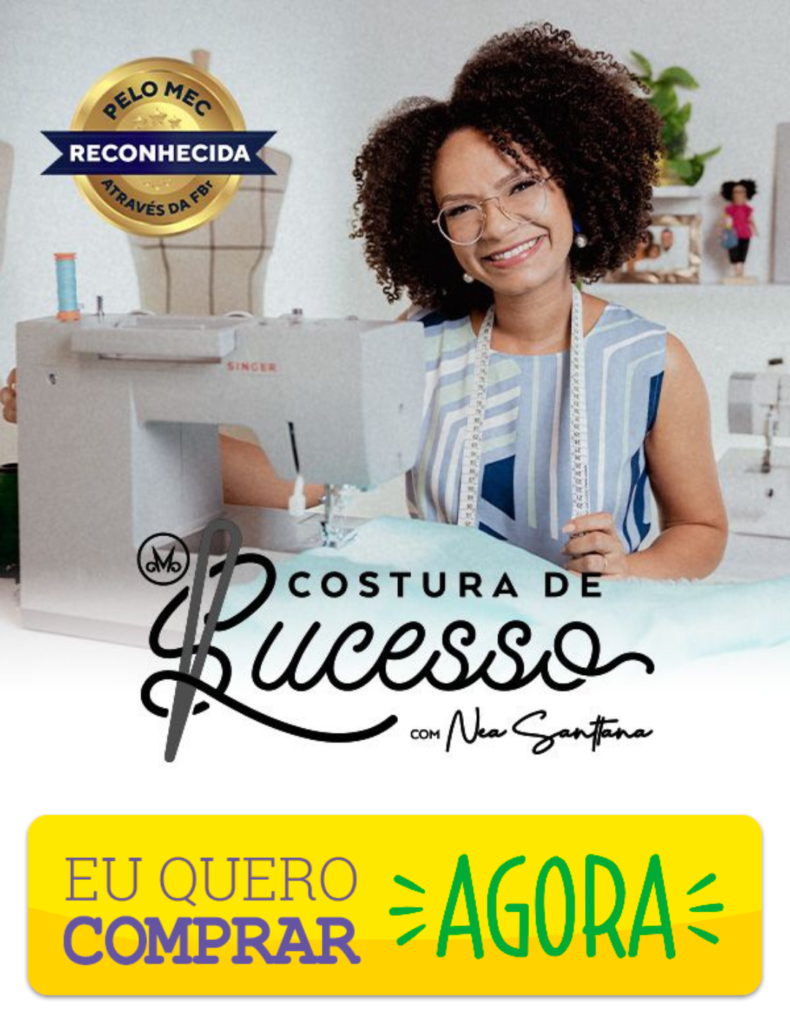 Curso Gratuito Online de Corte e Costura, FBV