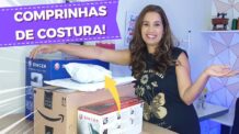 Minhas Comprinhas de Costura na Amazon