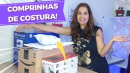 Minhas Comprinhas de Costura na Amazon