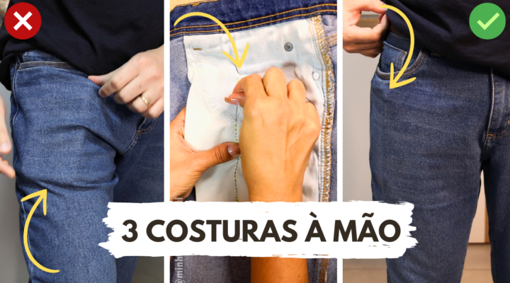 3 COSTURAS À MÃO QUE PODEM SALVAR SUAS ROUPAS – DICAS DE COSTURA À MÃO