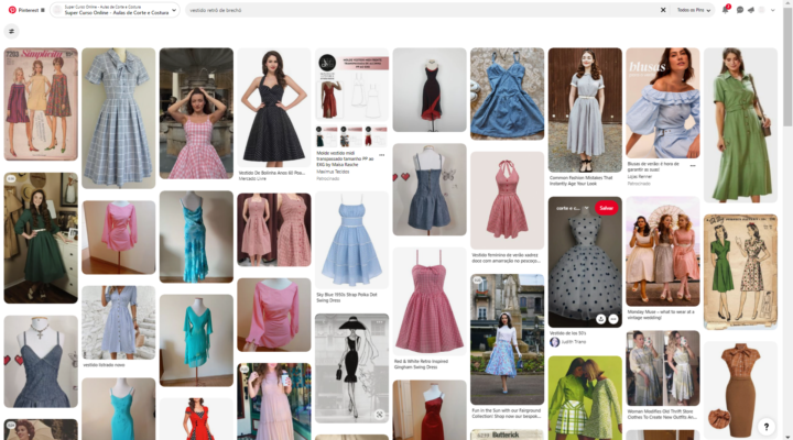 Como Encontrar Vestidos Vintage De Segunda Mão em Brechós Online de Luxo