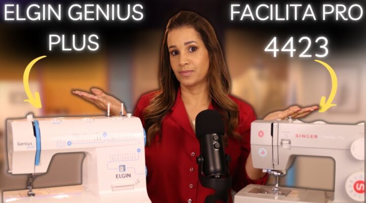 Máquina Singer Facilita Pró 4423 é Boa? Vale A Pena? Máquina de Costura Doméstica Custo Benefício
